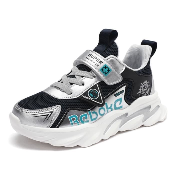 Basket Nike Enfant Garcon Chaussures Basket Enfants - Sport Running - Tissu Respirant - Semelle Antidérapante Chaussures Sport Garçon Fille