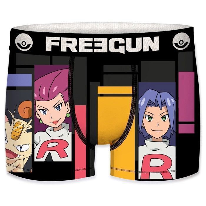 Boxer homme pokemon sales