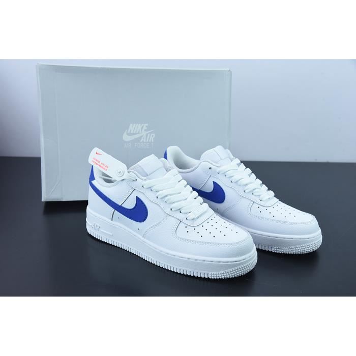 BASKETS Niike Airs Forces 1 07 Low White Noble Red 315115 155 AF1 Airs Force one Homme Femme Sz 39 Style 1 Cdiscount Chaussures