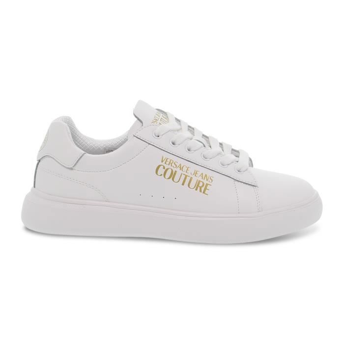 Basket versace blanche store femme