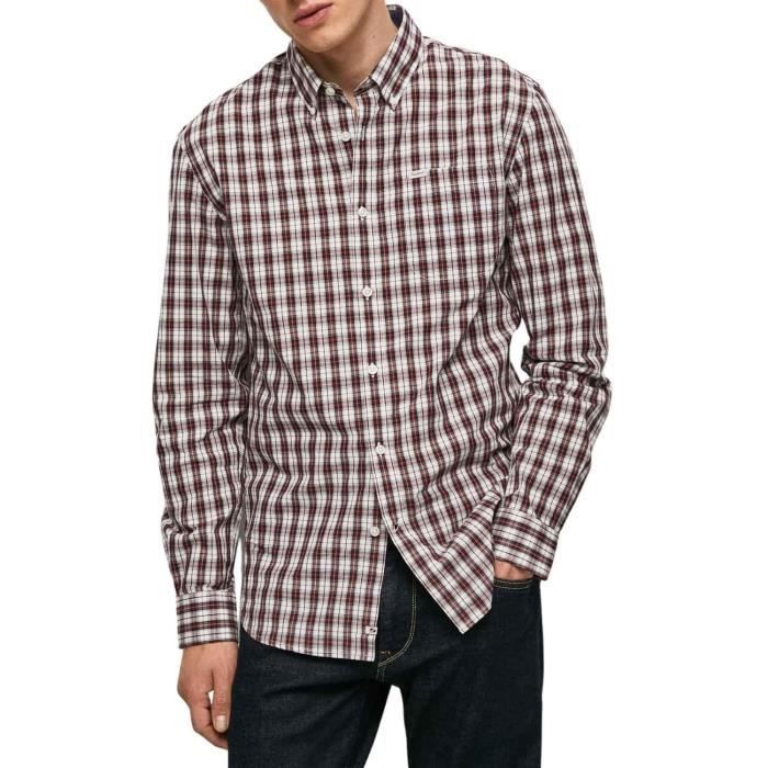 Pepe jeans chemise homme outlet