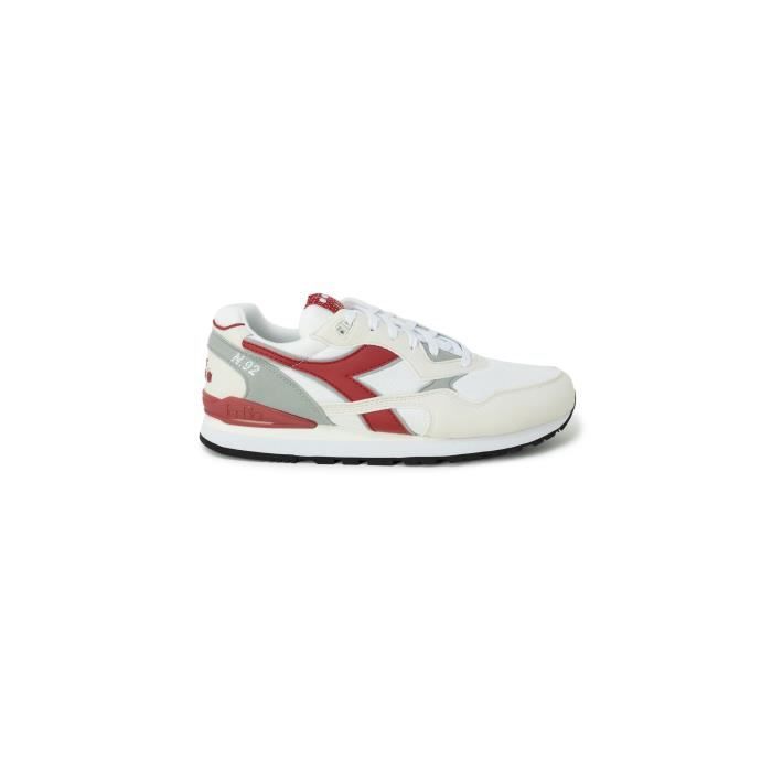 Diadora DIADORA Baskets Sneakers Homme Blanc Cuir GR76276