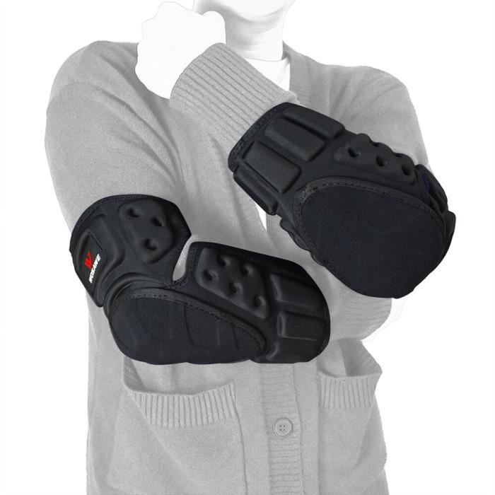 Genouillères Scoyco K26 Moto/velo - Coque Dure Antidérapante - Noire - Paire