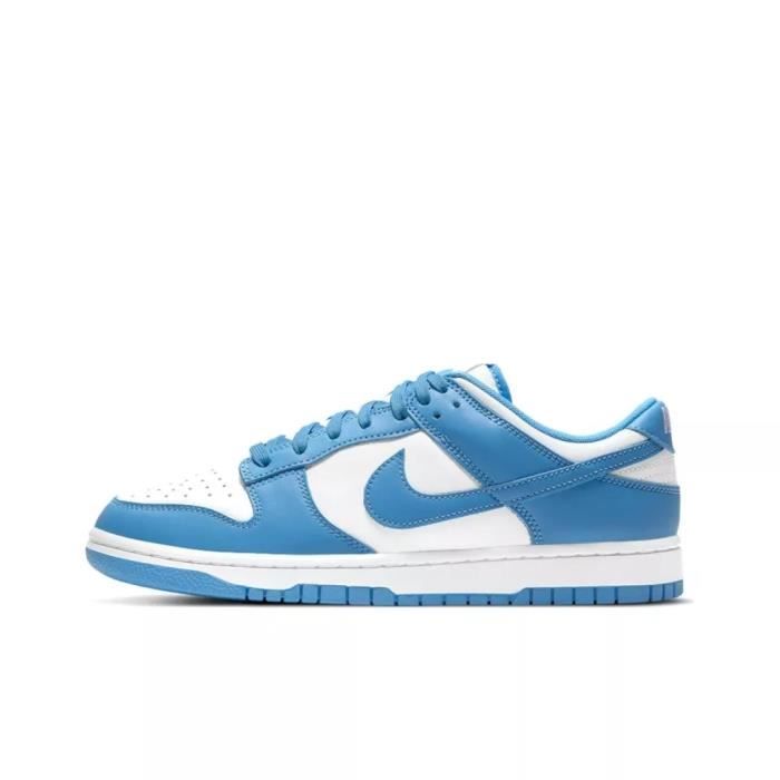 nike dunk bleu blanche