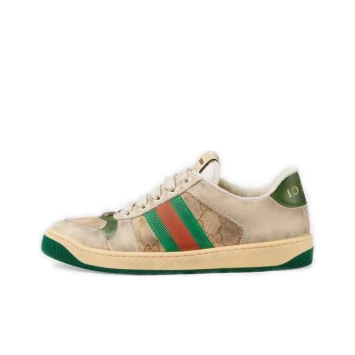 Baskets gucci hotsell femme pas cher