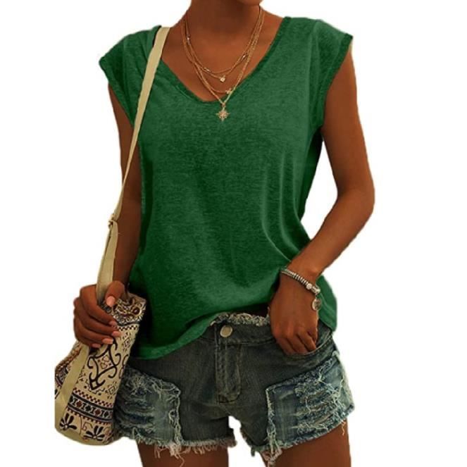 T shirt femme long 2025 et large