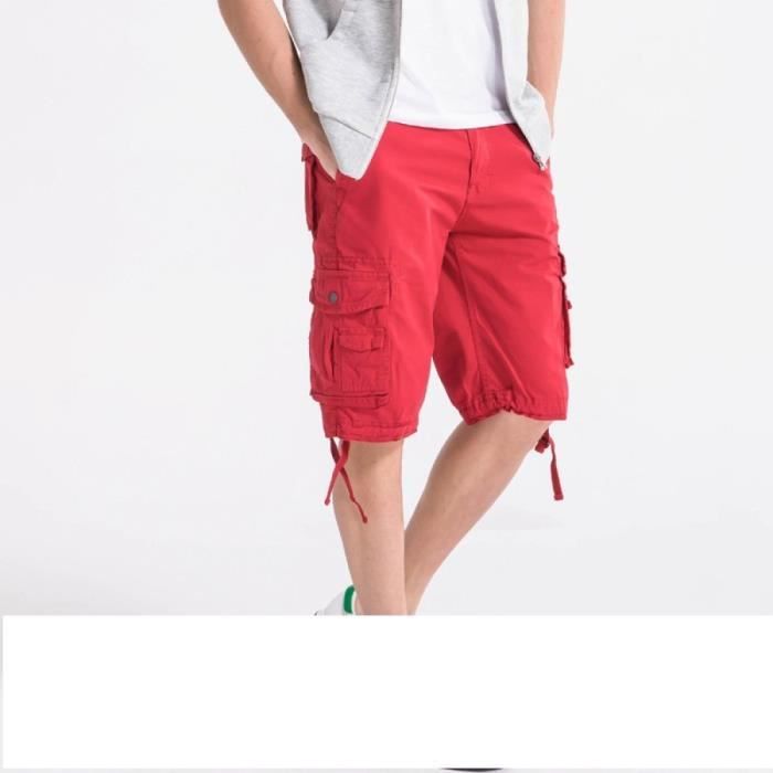 Short court shop coton pour homme