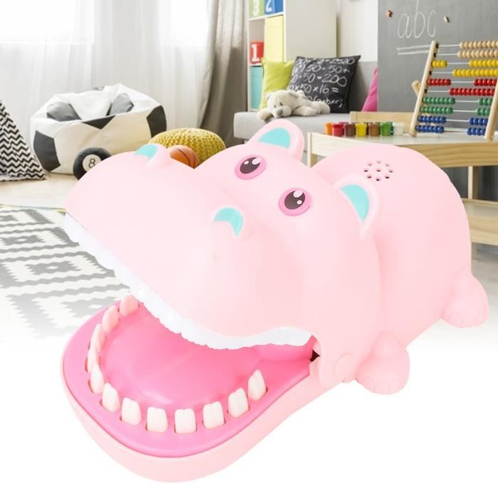 Kid crocodile bouche dentiste morsure jeu de doigt jouet delicat