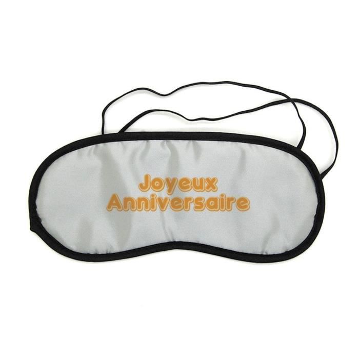 Masque De Nuit Pour Repos Voyage Et Sommeil Joyeux Anniversaire Masque De Nuit Pour Repos Voyage Et Sommeil Joyeux Anniversaire