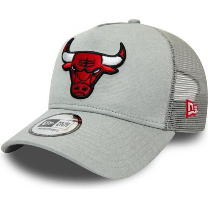 Casquette New Era Chicago Bulls 9FIFTY - Modèle Shadow Tech, Coupe Ajustée, Pour Homme