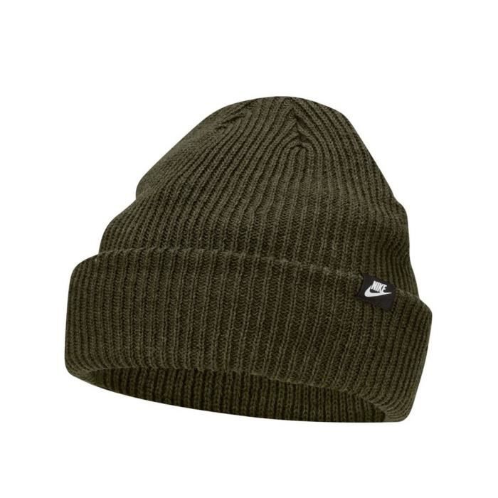 Bonnets NIKE Fisherman Beanie Vert - Homme/Adulte - Cdiscount Prêt-à-Porter