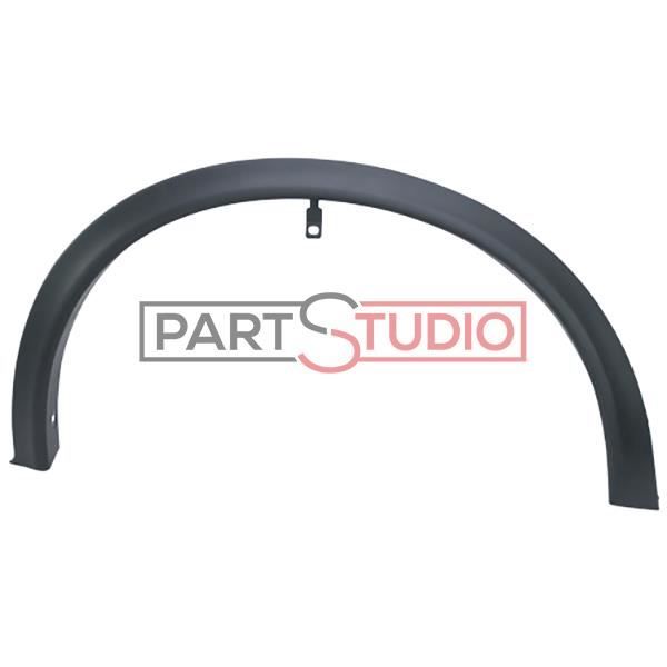 moulure aile droite nissan qashqai 2010 a 2014 garniture avant passager