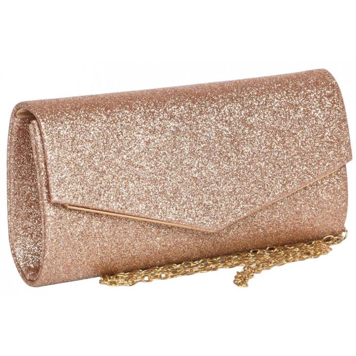 Pochette cérémonie-Nyls Création-Pochette Femme Gold Strass Sac Soiree Mariage Minaudiere Celyst - Jaune