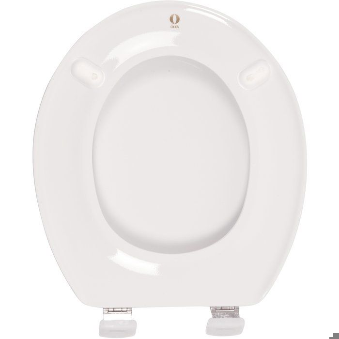 Abattant WC Blanc double - Tradition double - Olfa