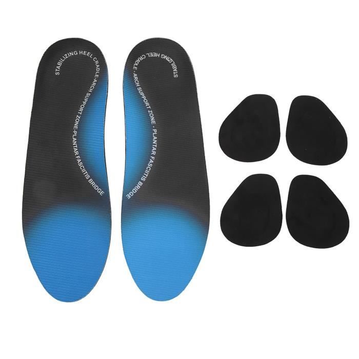 Semelles Orthopédiques En Silicone - Taille 26,2 X 7,3 Cm, Soutien De La Voûte, Neuves