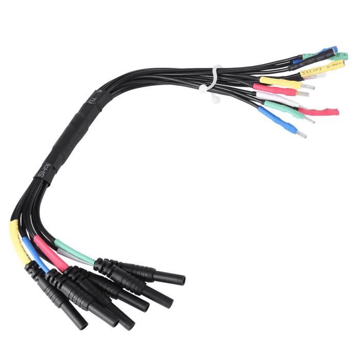 Câble D'alimentation PowerCon True1 – 6ft, 1 Vers 6, 19 Broches Mâle Vers Femelle