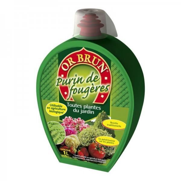 Or Brun Purin de Fougères 1L Cdiscount Jardin — free download