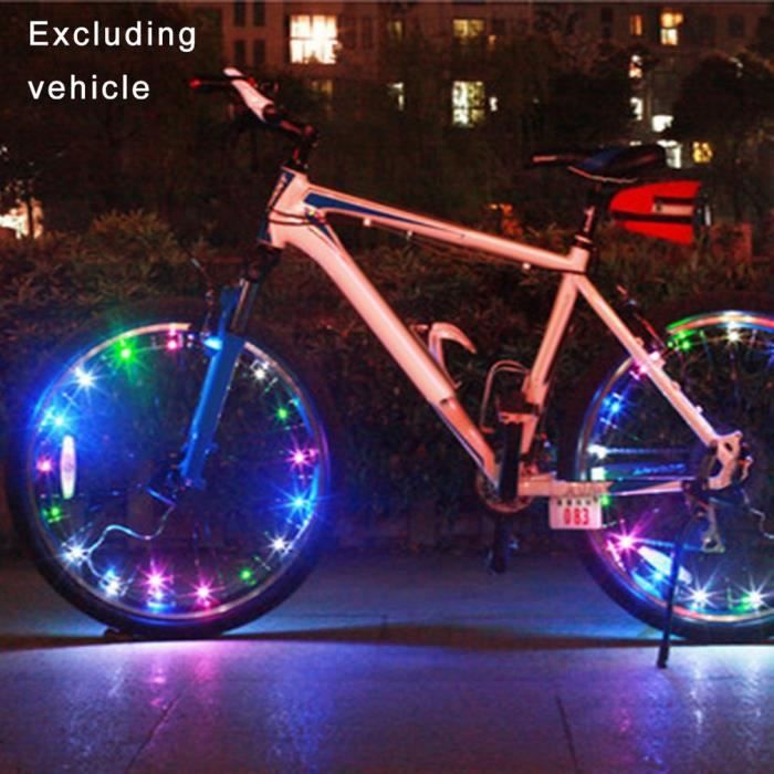Vélo Siège De Sécurité Vélo Lumière pour Route de montagne Vélo Nouveau Vert Avec Lumières