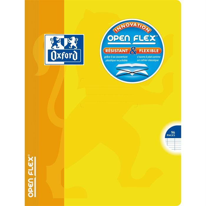 Protectores De Cuaderno OXFORD - Pack De 6 Unidades, 24x32 Cm, Transparentes Y Con Esquinas Reforzadas