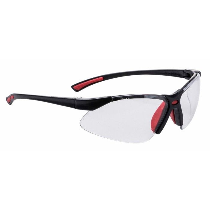 Lunettes De Sécurité Visiteur Portwest PW30 - Protection Anti-UV Et Anti-Rayures