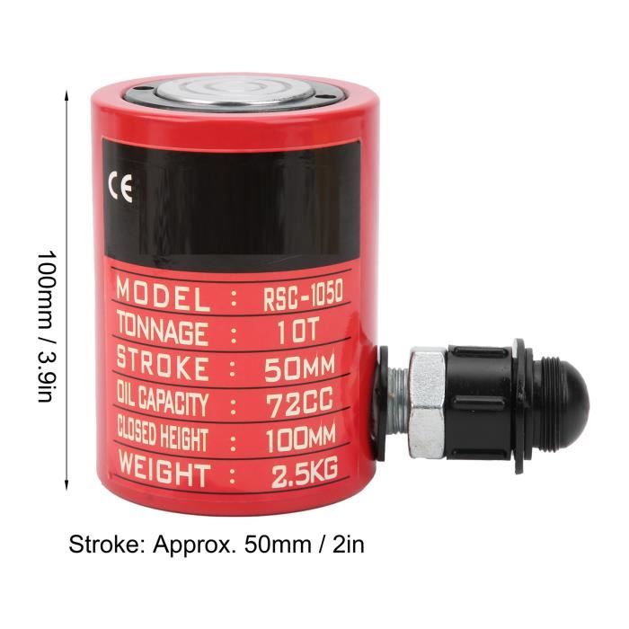 Cylindre Hydraulique De Fendage Pour Greenbase 8 Boss 230V - Adapté Au Fendeur De Bûches