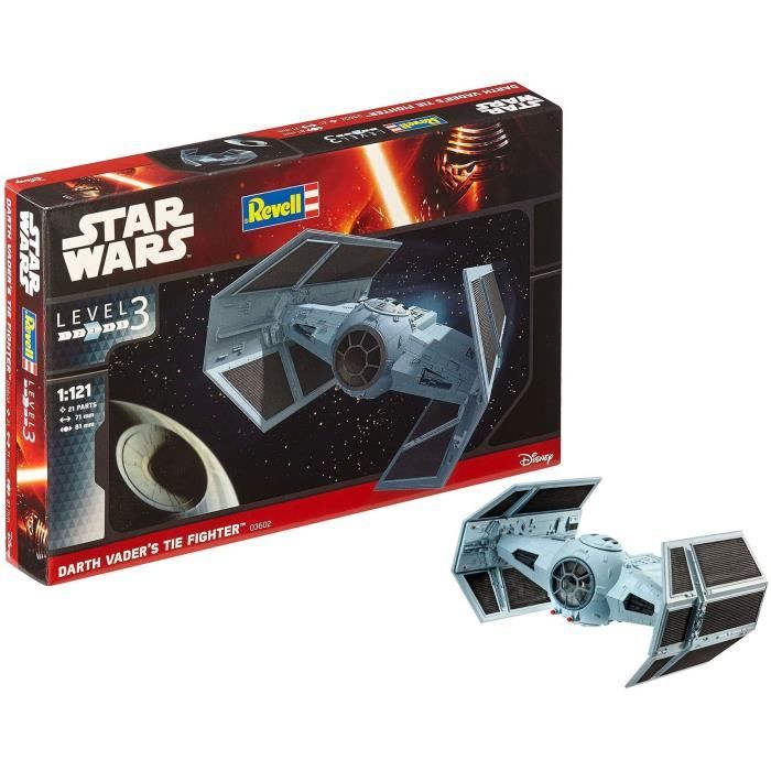Maquette Revell DARK VADOR TIE FIGHTER 1/121 1/121 Maquette Revell DARK VADOR TIE FIGHTER 1/121 1/121
