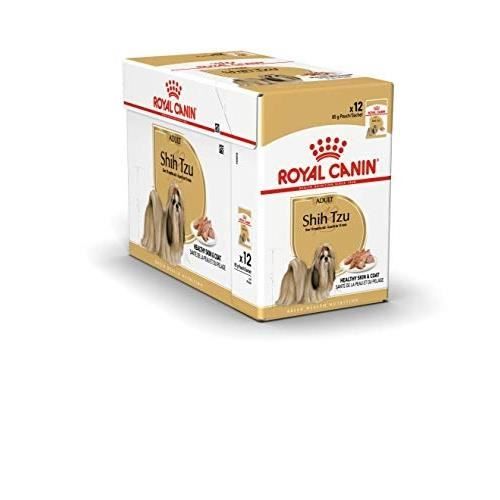 Nourriture humide - ROYAL CANIN - Shih Tzu - Pâtée - Adulte - 12 x 85g