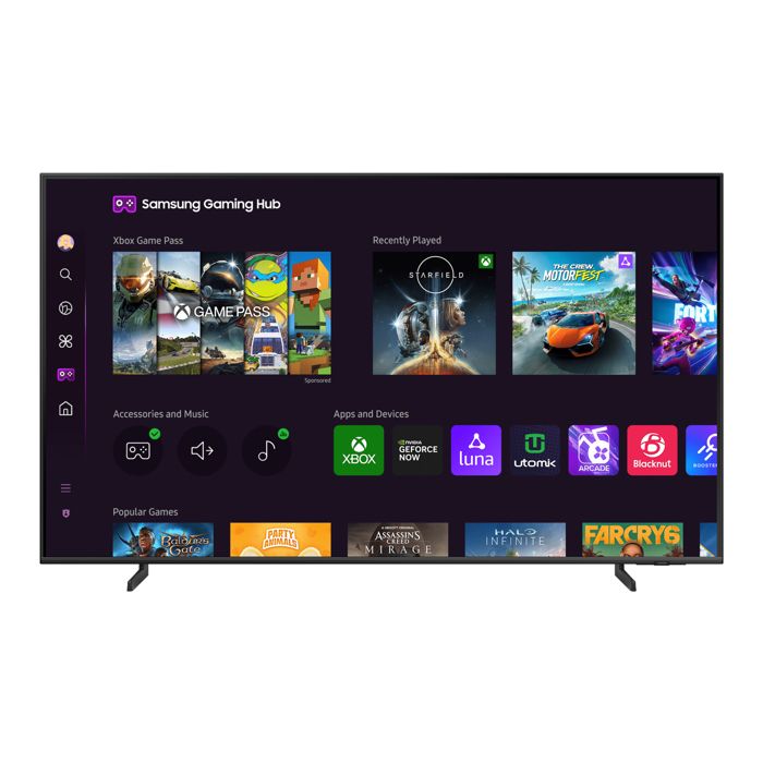 Samsung QLED Q64 - vue 1