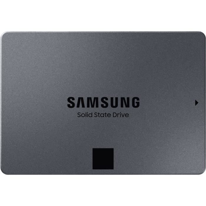 SAMSUNG - Disque SSD Interne - 870 QVO - 4To - 2,5\