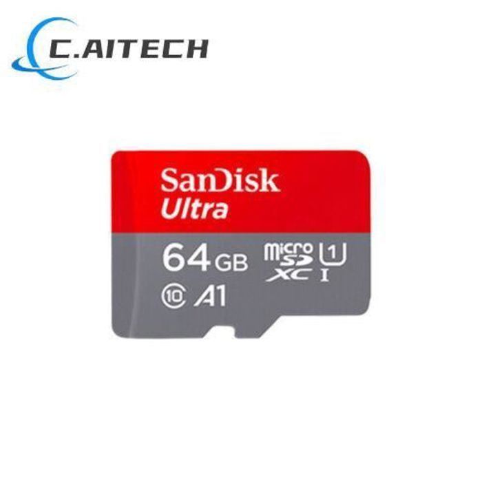 Carte mémoire SANDISK Micro SD SDHC avec Adaptateur - vue 4