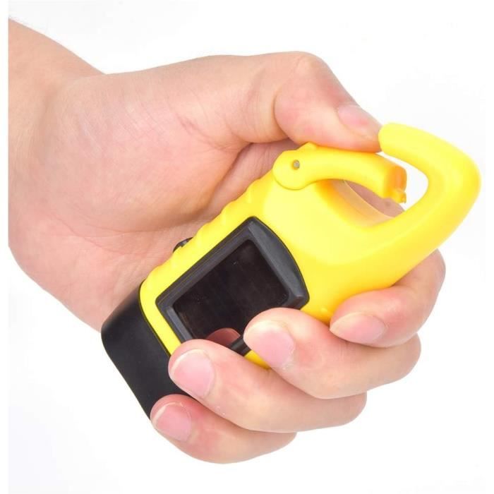 Bricolage - Lampe de poche à LED - chargeur de téléphone portable à