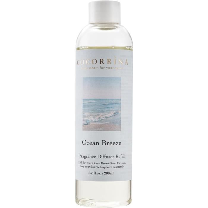 Diffuseur De Parfum Maison 100 Ml Avec 6 Bâtonnets - Brise D'été, Pour Chambre, Bureau, Salle De Bain - 9