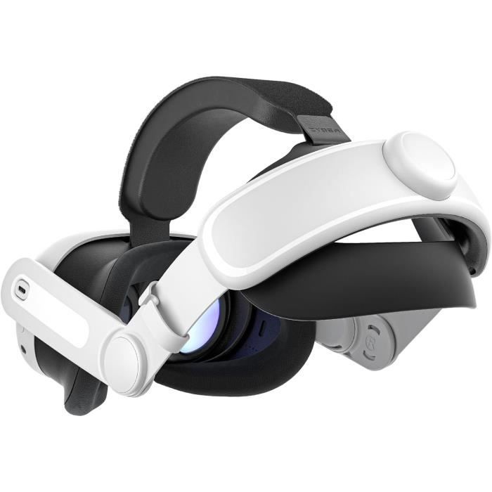 Courroie De Tête Pour Caméra De Sport - Compatible GoPro Hero 10/9/8/7/6/5 Et Modèles Similaires - Élastique Et Ajustable