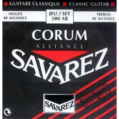 Cordes pour guitare classique Savarez 500AR : La qualité professionnelle à portée de main