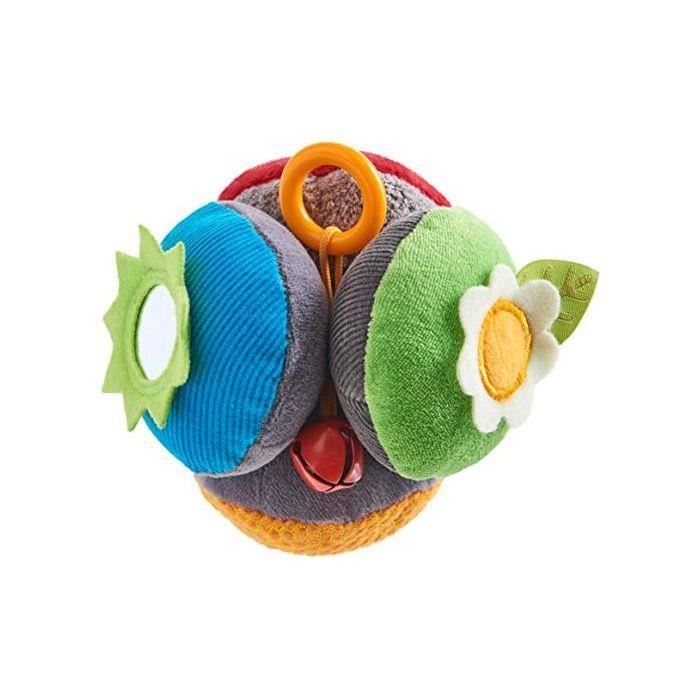 Haba Balle En Tissu Avec Differentes Surfaces Et Couleurs Jouet De Motricite Avec Clochette Balle Pour Bebe A Partir De Cdiscount Sport Haba Balle En Tissu Avec Differentes Surfaces Et Couleurs Jouet De Motricite Avec Clochette Balle Pour Bebe A Partir De Cdiscount Sport