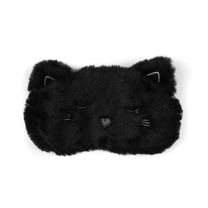 Lumanuby 1x Masques de Sommeil Masque de Nuit Sommeil Yeux pour Dormir Fox Ombres calmez Les nerfs Masque des Yeux pour Dormir pour Voyage ou Lors des Siestes lapr/ès-midi 20x10cm