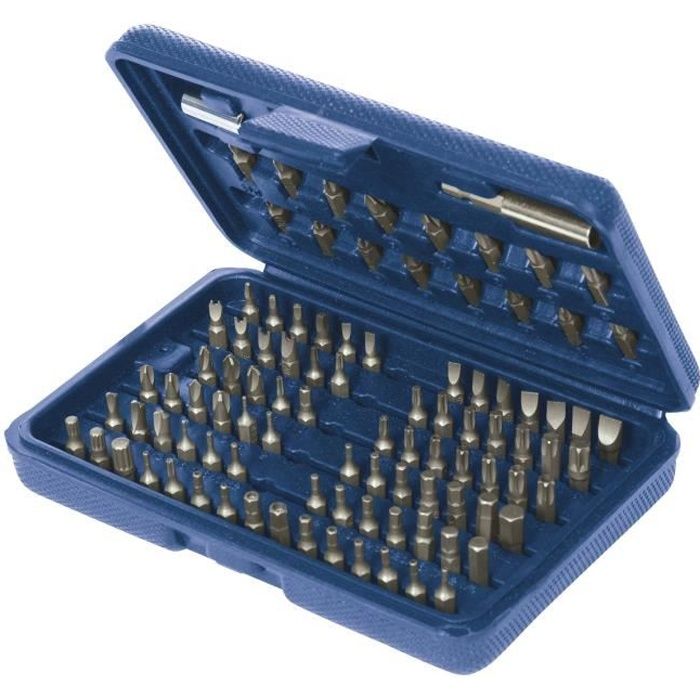 Silverline Coffret embouts de vissage 100 pcs - vue 2