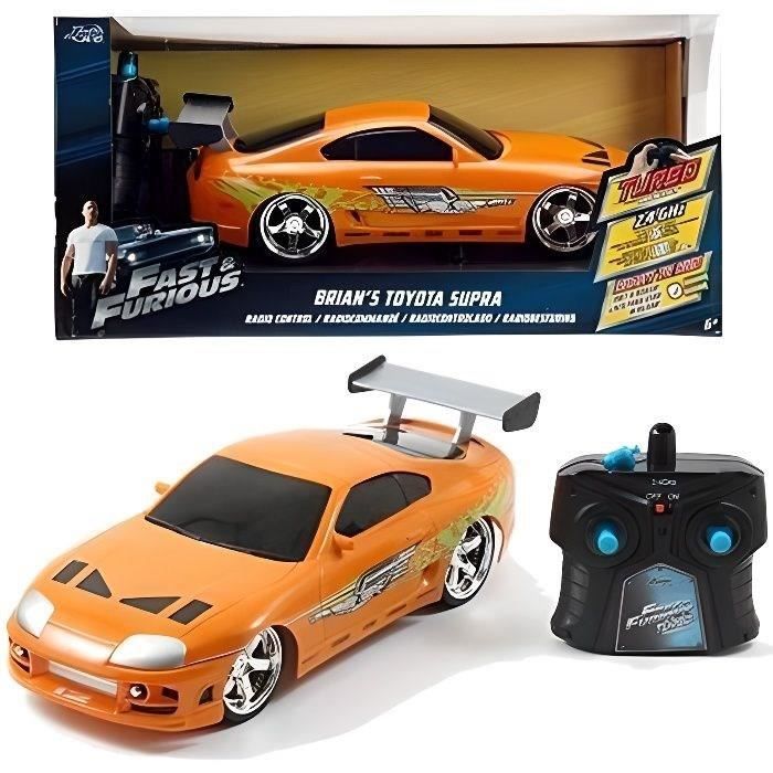 FAST & FURIOUS Brian's Toyota Radio-commandée 1/24 - Cdiscount