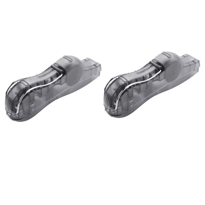 2X Nettoyeur de ChaîNe de VéLo Machine de Nettoyage de VéLo Des