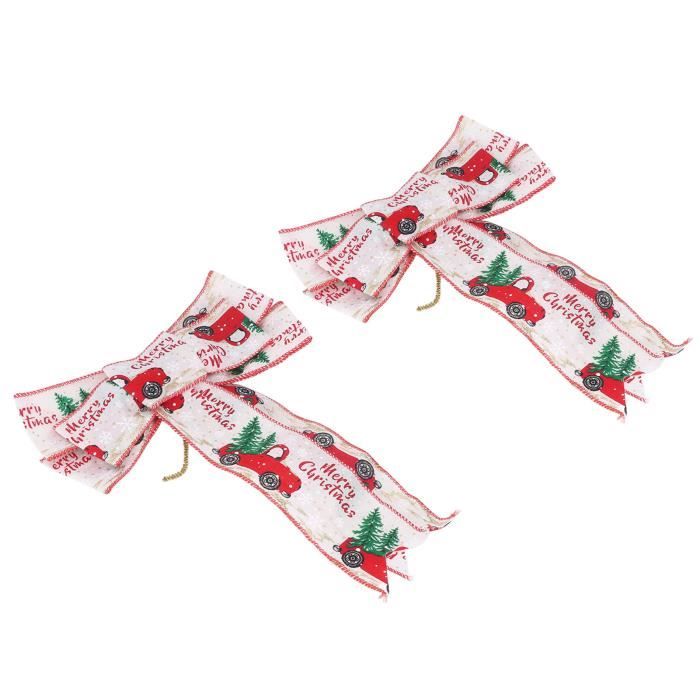 Arc De Topper Pour Sapin De Noël En Velours Rouge - 24 X 102 Pouces - Décoration Couronne, Mur, Fêtes