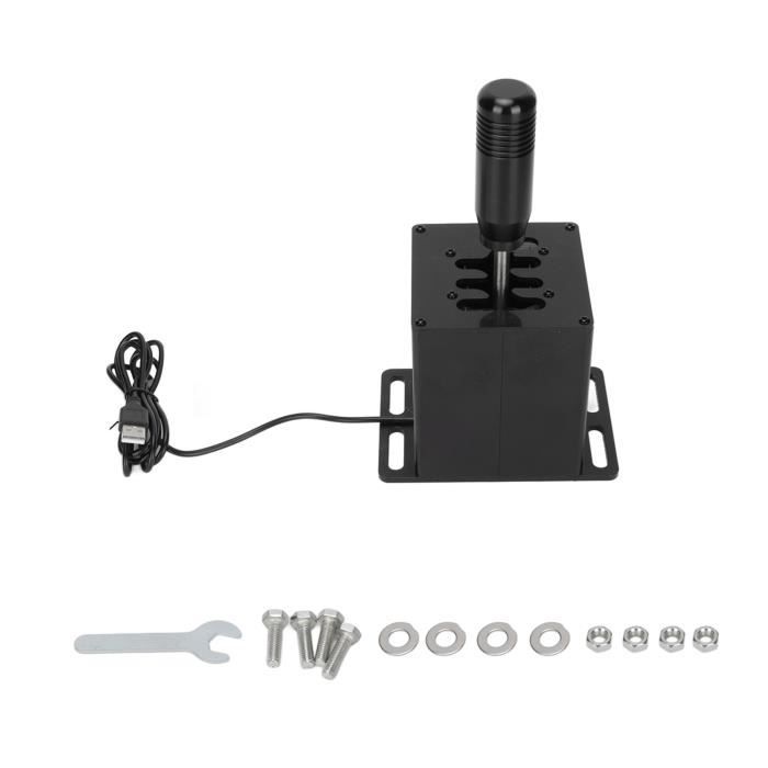 Sonew Manette de vitesse de simulateur USB PC PC USB Simulator Shifter ...