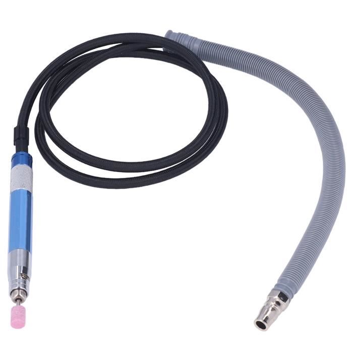 Mini-meuleuse Pneumatique 55 000 Tr/min – Embout 1/8″ Pour Perçage Et Gravure