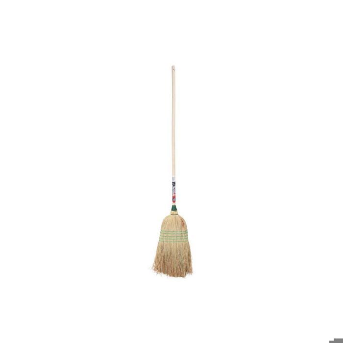 Mini Balai En Paille De Riz 26cm - Idéal Pour Nettoyer Les Claviers Et Les Comptoirs