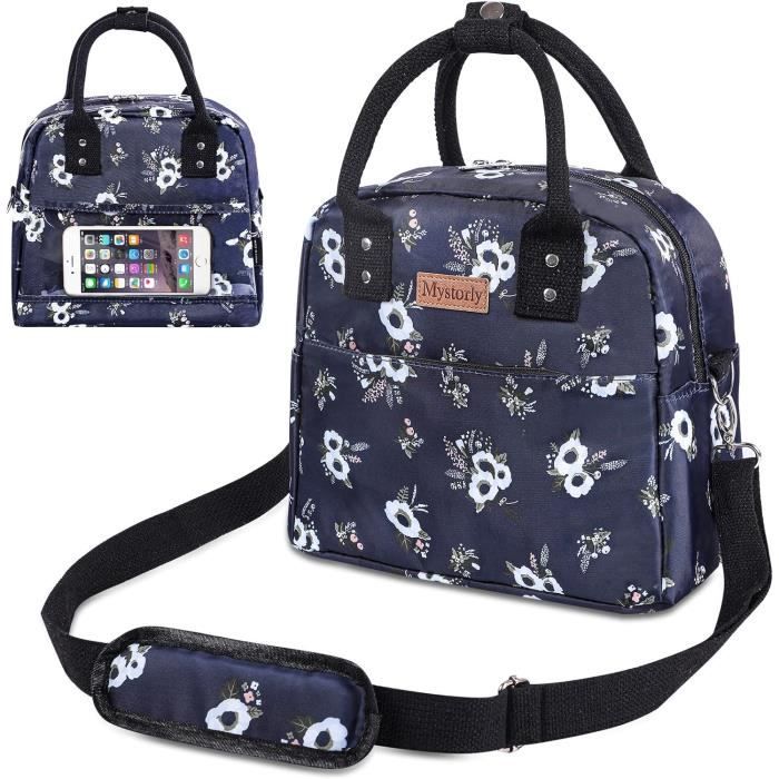 Glacière Sac Isotherme AIPIE 8L - Sac Repas Pique-nique Réutilisable, étanche, Pour Bureau Et Randonnée - 11
