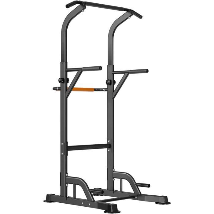 RELIFE REBUILD YOUR LIFE Power Tower Barre de Traction Reglable Multifonction Station Dips Entrainement de Musculation a la Mais43 Cdiscount Sport