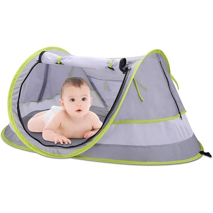 Infantino – Aire De Jeux Pop-Up Avec 50 Balles – Parc De Jeu Bébé 90 Cm – Facile à Monter/Ranger – Stimule Motricité – Intérieur/Extérieur