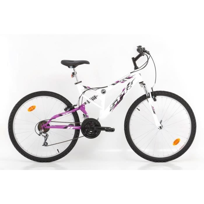 Vtt best sale femme suspendu
