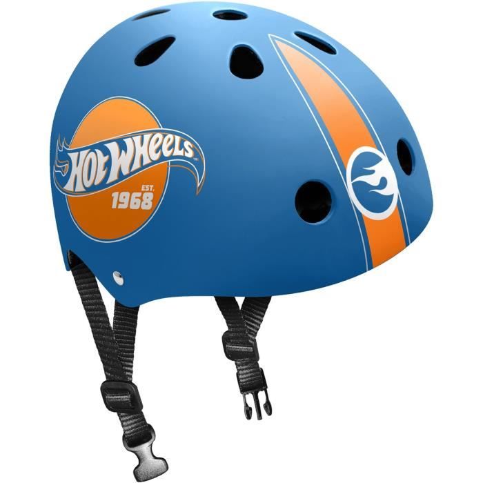 STAMP Casque Skate Hot Wheels