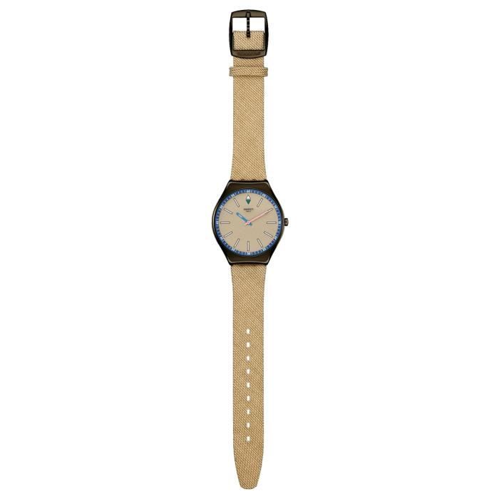 SWATCH  Montre Sunbaked Sandstone Power of Nature