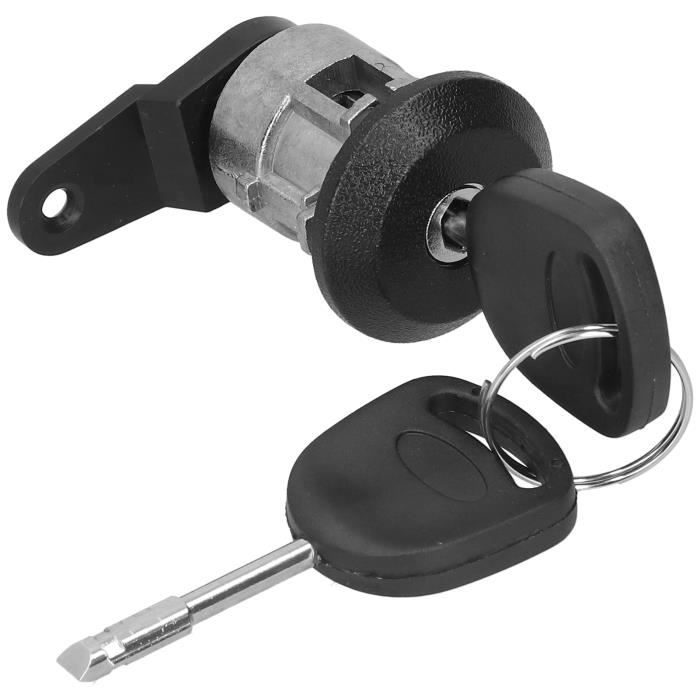 QASULER Jeu De Clés De Cylindre De Serrure De Porte Gauche Droite, Interrupteur D'allumage, For Isuzu, HOLDEN 2002-2010 RODEO DMAX D-MAX DENVER 2003-2011 8973765610 8973765620 Ensemble De Serrures à C